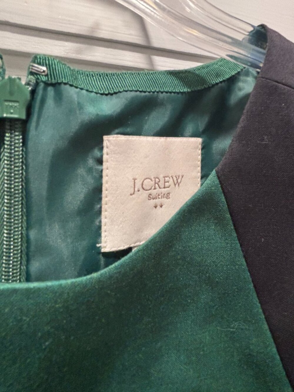 J Crew Suit Dress - Size 4 - Picture 3 of 4